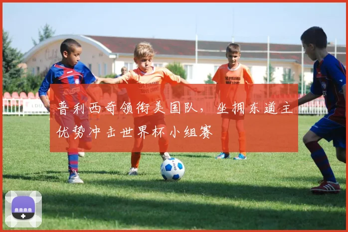 普利西奇领衔美国队,坐拥东道主优势冲击世界杯小组赛