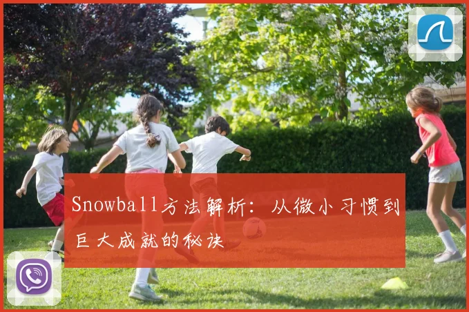 Snowball方法解析：从微小习惯到巨大成就的秘诀