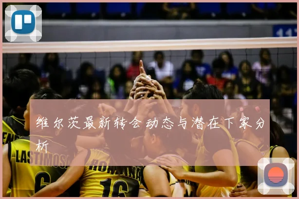 维尔茨最新转会动态与潜在下家分析